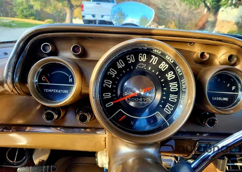 1957 Chevrolet Wagon из США, поврежденный, VIN VB57N173900